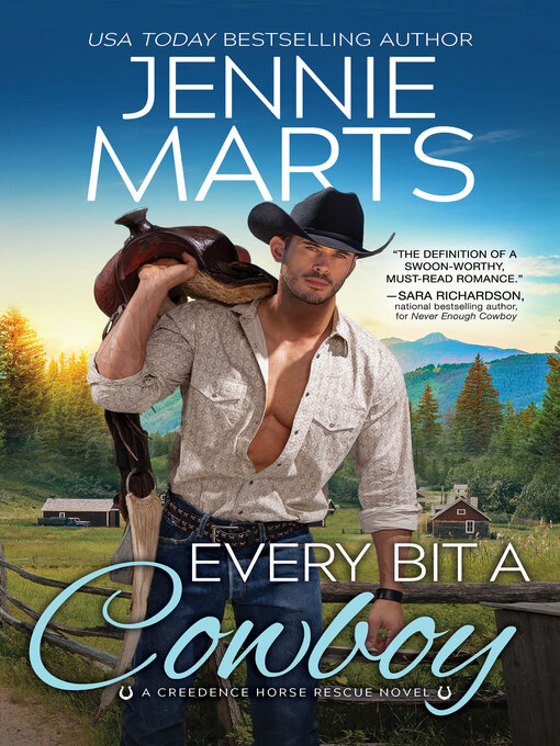 Title details for Every Bit a Cowboy by Jennie Marts - Wait list